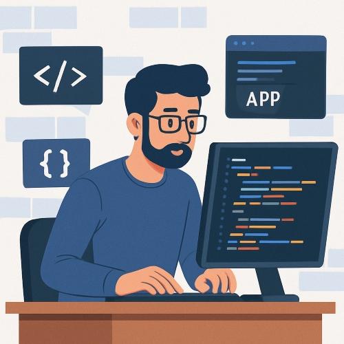 A photo of the developer